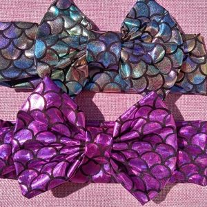 Headbands * Mermaid print